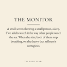 The Monitor coaster label